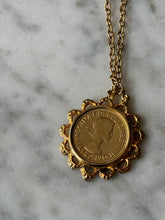 Load image into Gallery viewer, Half Penny Necklace
