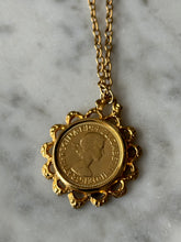 Load image into Gallery viewer, Half Penny Necklace
