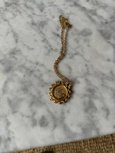 Load image into Gallery viewer, Half Penny Necklace
