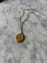 Load image into Gallery viewer, Half Penny Necklace
