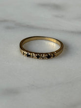 Load image into Gallery viewer, Blue Stone Band Ring
