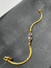 Load image into Gallery viewer, Vintage Red Stone Bracelet
