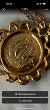 Load image into Gallery viewer, Half Penny Necklace

