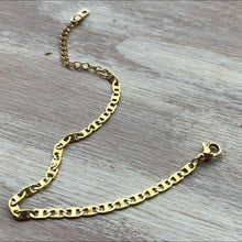 Load image into Gallery viewer, Flat link bracelet
