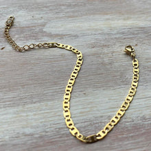 Load image into Gallery viewer, Flat link bracelet
