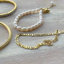 Load image into Gallery viewer, Flat link bracelet
