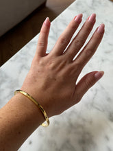 Load image into Gallery viewer, Plain Gold Bangle
