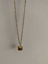 Load image into Gallery viewer, Square Face Pendant Necklace

