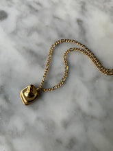Load image into Gallery viewer, Square Face Pendant Necklace

