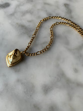 Load image into Gallery viewer, Square Face Pendant Necklace
