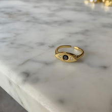 Load image into Gallery viewer, Dainty Rhinestone Ring
