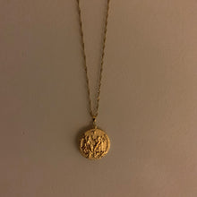 Load image into Gallery viewer, Holy Spirit Medallion Necklace
