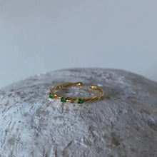 Load image into Gallery viewer, Woven Rhinestone Ring
