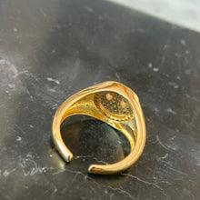 Load image into Gallery viewer, Rhinestone Smiley Ring

