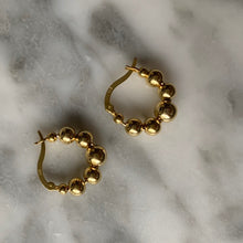 Load image into Gallery viewer, Beaded Huggie Earrings
