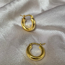Load image into Gallery viewer, Gold Hoop
