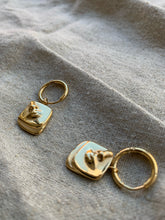 Load image into Gallery viewer, Face Pendant Earrings
