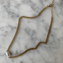 Load image into Gallery viewer, Pearl Chain Necklace
