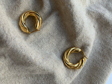 Load image into Gallery viewer, Twisted Hoops
