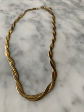 Load image into Gallery viewer, Woven Snake Chain
