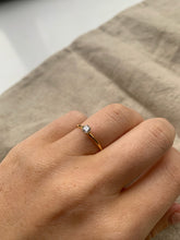 Load image into Gallery viewer, Dainty Solitaire Ring
