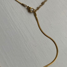 Load image into Gallery viewer, Snake Chain Necklace (1mm)
