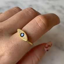 Load image into Gallery viewer, Dainty Rhinestone Ring
