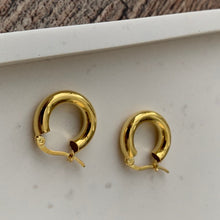 Load image into Gallery viewer, Gold Hoop

