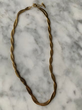 Load image into Gallery viewer, Woven Snake Chain

