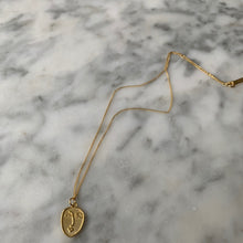 Load image into Gallery viewer, Abstract Face Necklace

