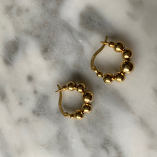 Load image into Gallery viewer, Beaded Huggie Earrings
