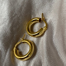 Load image into Gallery viewer, Gold Hoop
