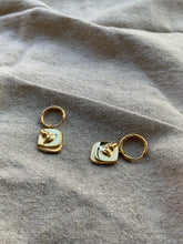 Load image into Gallery viewer, Face Pendant Earrings
