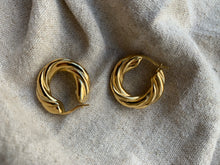 Load image into Gallery viewer, Twisted Hoops

