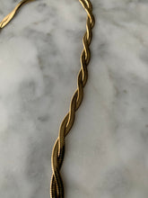Load image into Gallery viewer, Woven Snake Chain
