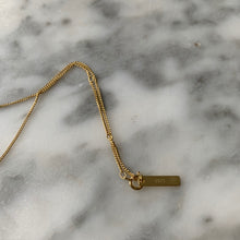 Load image into Gallery viewer, Abstract Face Necklace
