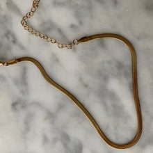 Load image into Gallery viewer, Snake Chain Necklace (4mm)
