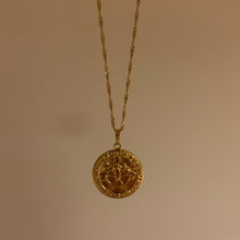 Load image into Gallery viewer, Holy Spirit Medallion Necklace
