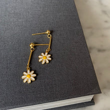Load image into Gallery viewer, Daisy Drop Earrings
