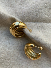 Load image into Gallery viewer, Chunky Hoops
