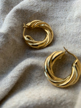 Load image into Gallery viewer, Twisted Hoops
