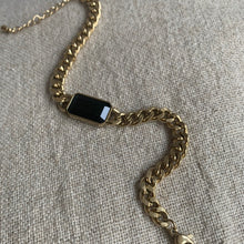 Load image into Gallery viewer, Glass Stone Chain Bracelet
