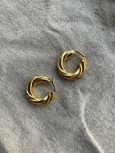Load image into Gallery viewer, Twisted Hoops
