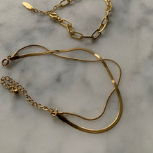 Load image into Gallery viewer, Multi Layer Snake Chain Bracelet
