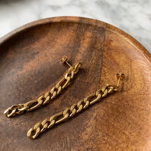 Load image into Gallery viewer, Chain Drop Earrings
