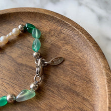 Load image into Gallery viewer, Beaded &amp; Pearl Necklace
