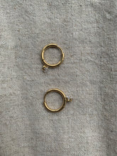 Load image into Gallery viewer, Solitaire Hoops
