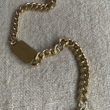 Load image into Gallery viewer, Glass Stone Chain Bracelet
