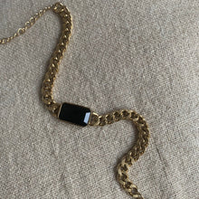 Load image into Gallery viewer, Glass Stone Chain Bracelet
