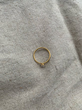 Load image into Gallery viewer, Dainty Solitaire Ring
